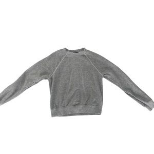 Simple grey sweatshirt